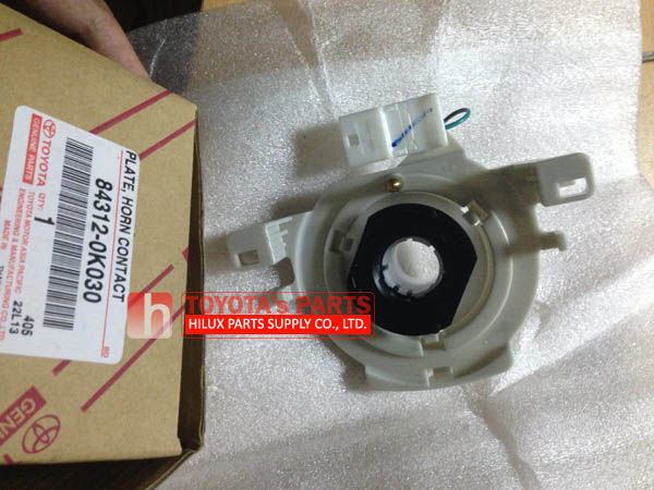 84312-0K030,Genuine Toyota Plate,Horn Contact